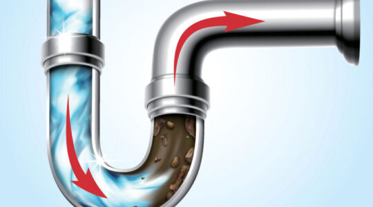 bouchons dans vos canalisations