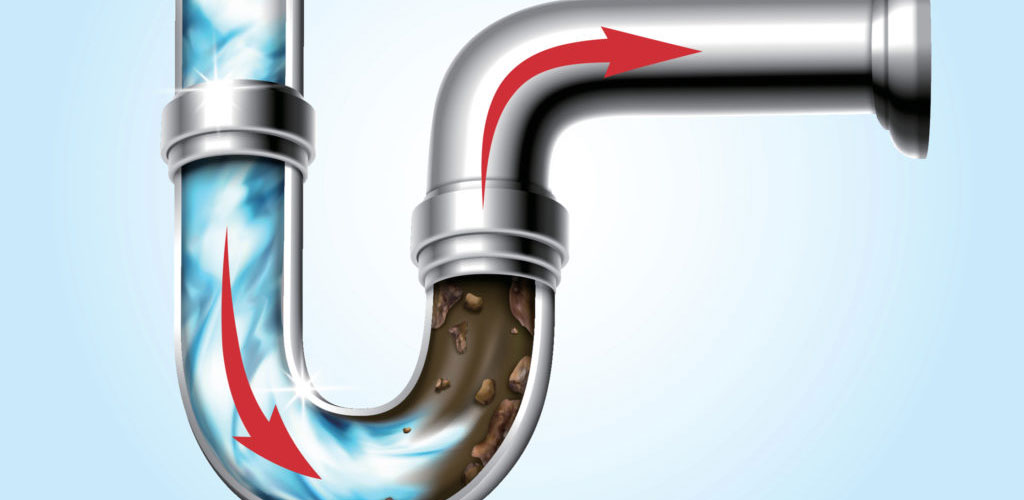 bouchons dans vos canalisations
